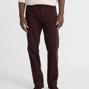 Men's Slim Straight Soft Wash Chino Pants